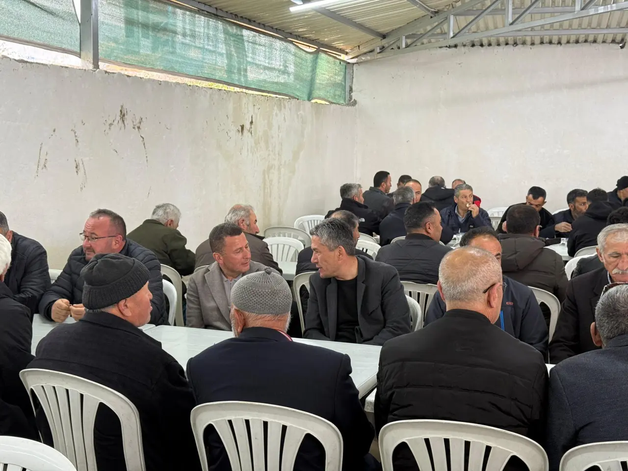 Amasya MHP Teşkilatı Merhum Kaleci Dualarla Anıldı 1