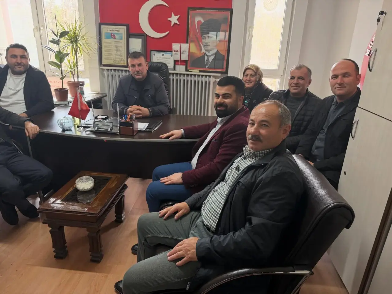 Kenan Koç Muhtarlarla Buluştu 1