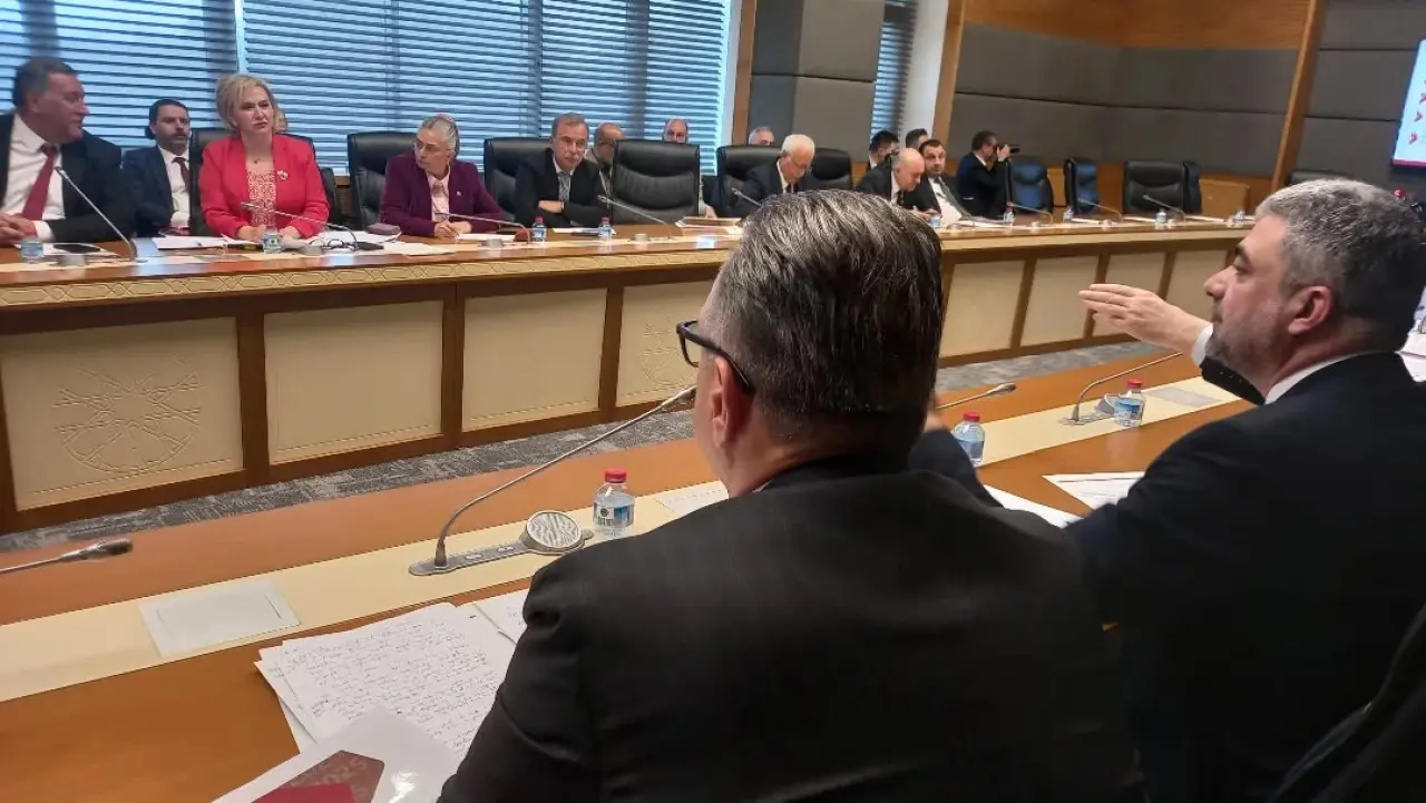 Komisyon Toplandı, Gündem Tarım 3