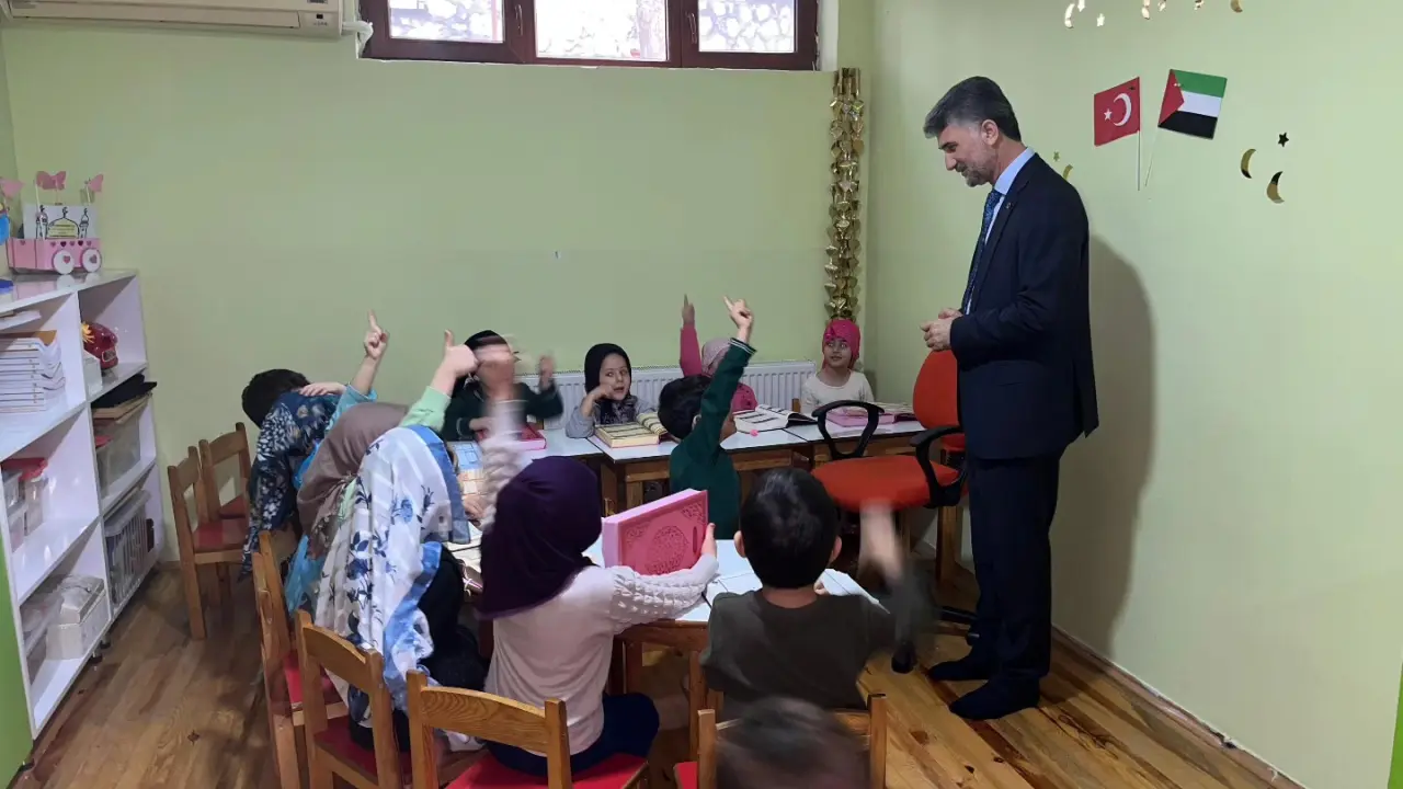 Amasya Müftüsü Yavuz Öğrencilerle Buluştu 3