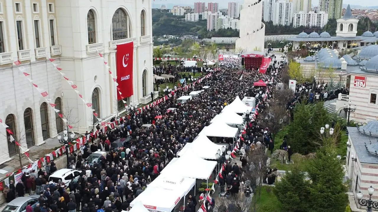 Saadet’ten Seçim Mesajı: “Her An Hazırız!” 1