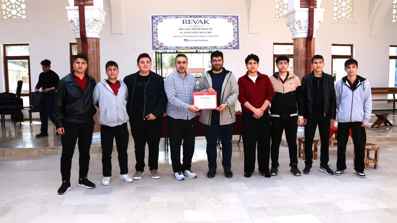 Amasya Üniversitesinde Bir İlk, Katılım Rekor Kırdı 5