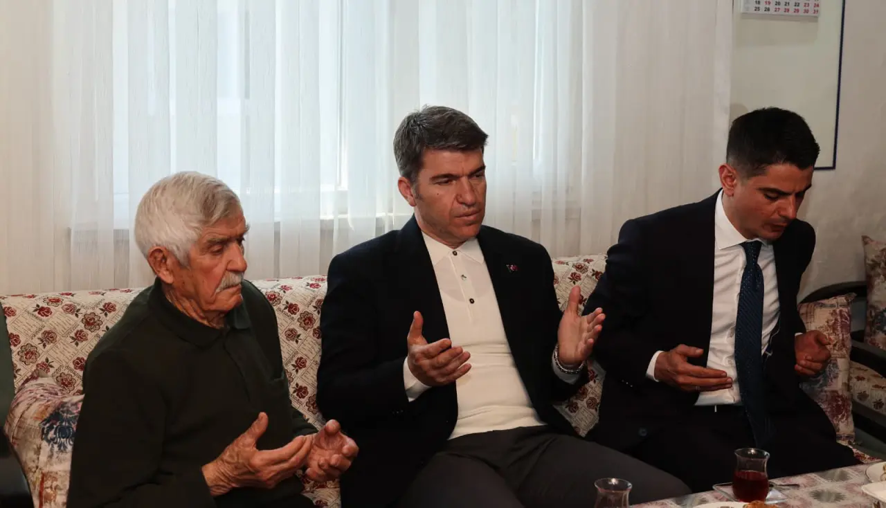 Amasya'da Şehit Ailesine Devletin Şefkat Eli 3
