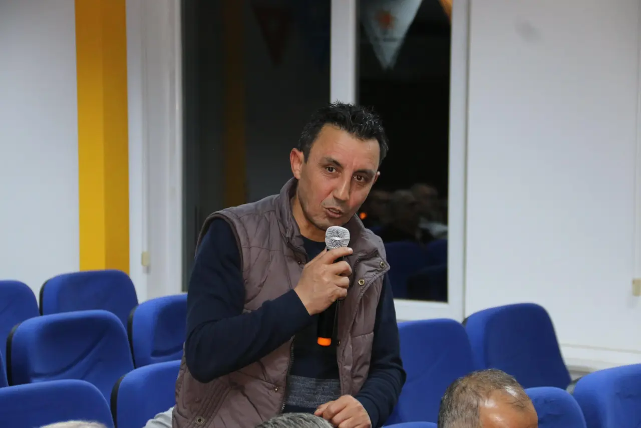 Amasya AK Parti Toplandı 8