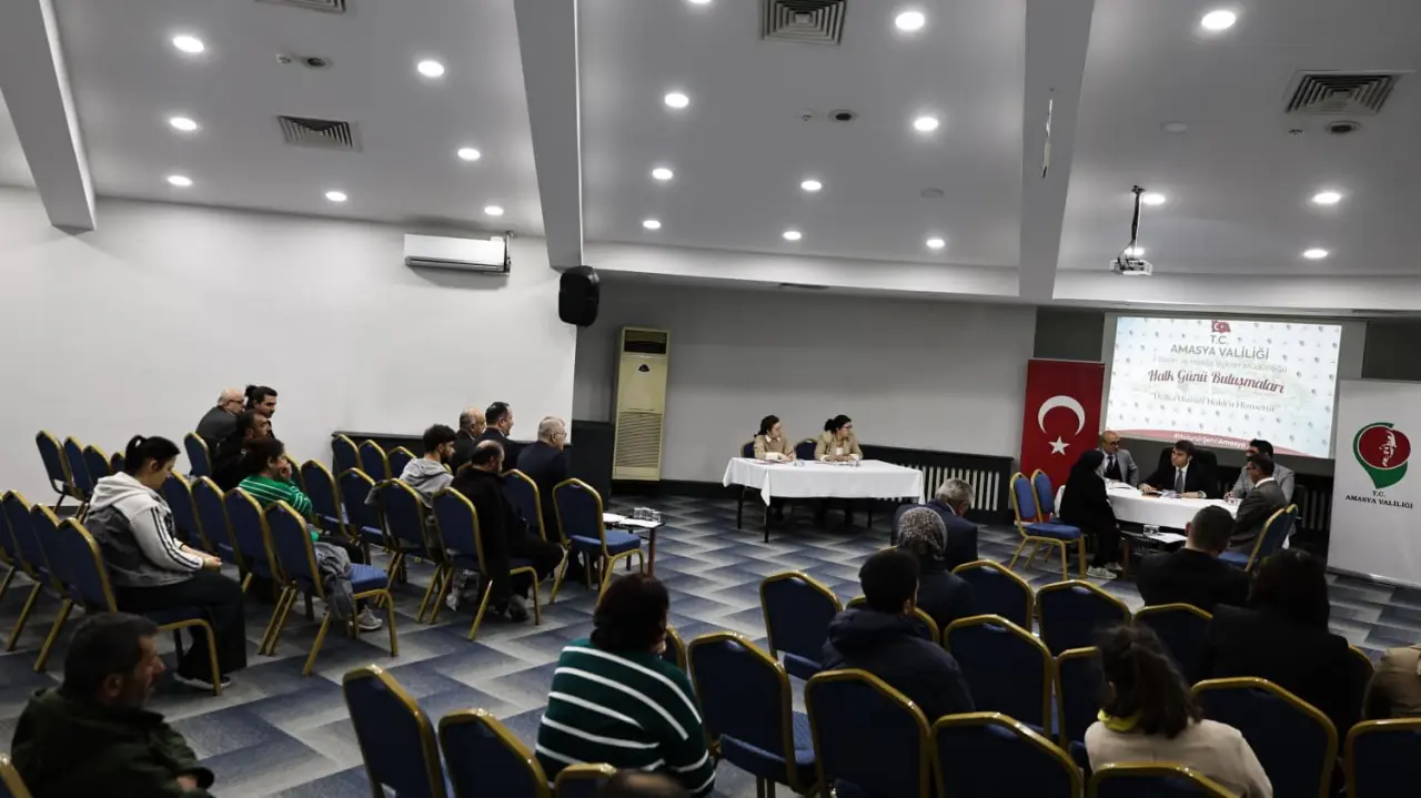 Amasya’da Halk Günü Buluşması 2