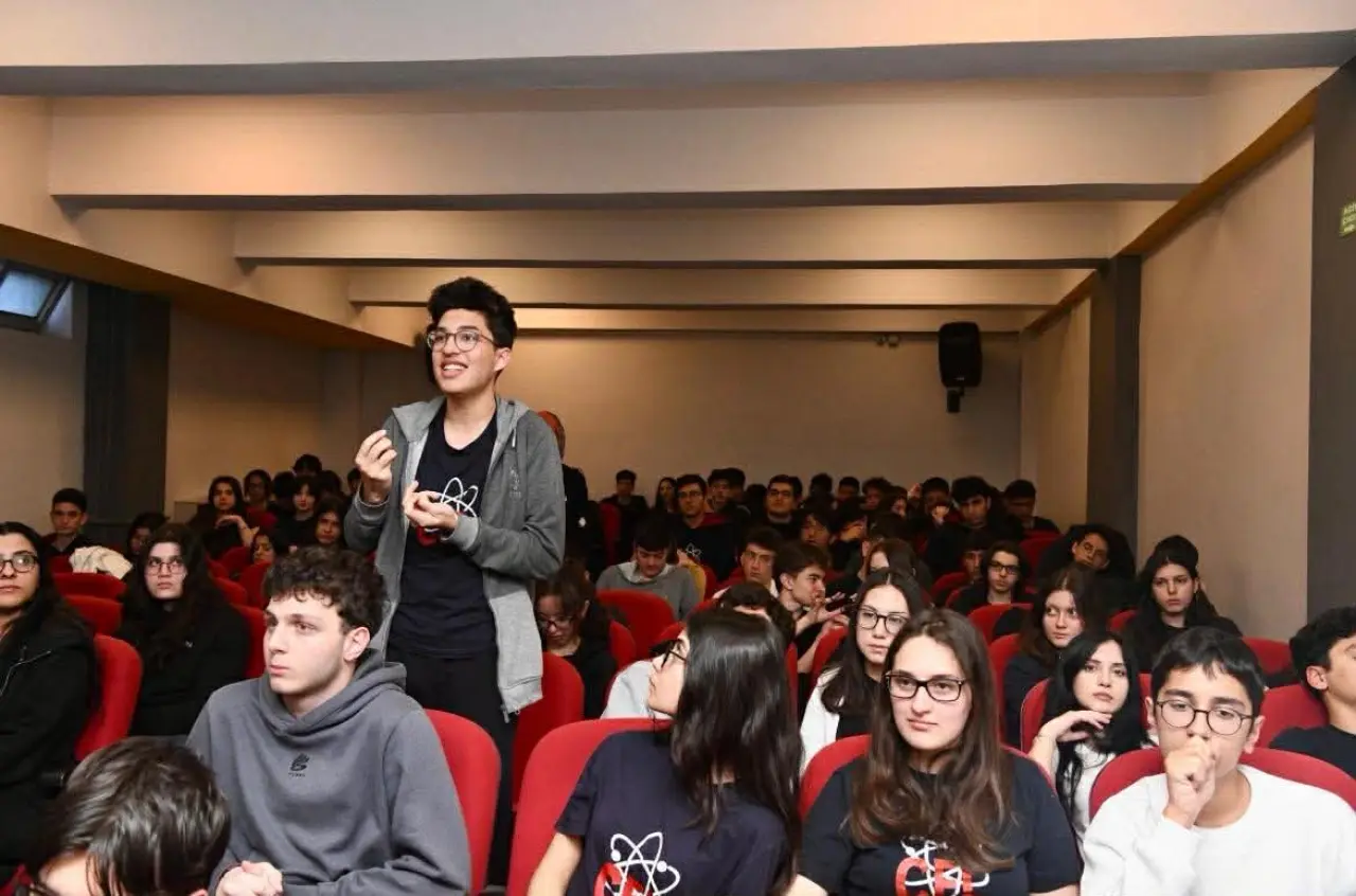 Davulcu : “Tüketen Değil Üreten Olun!” 1