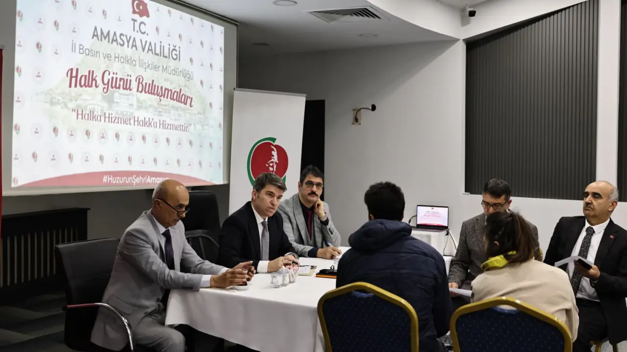 Amasya’da Halk Günü Buluşması 1