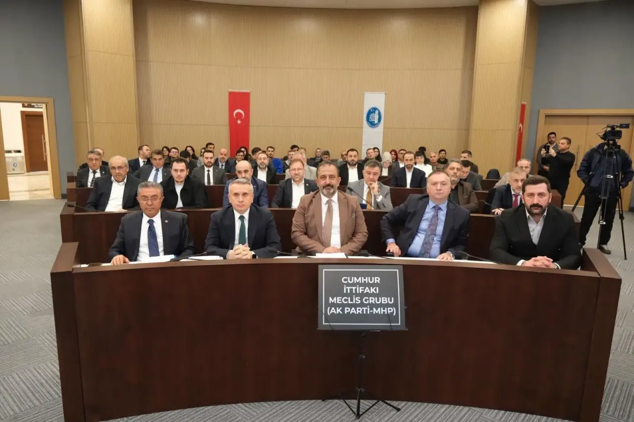 Çorum Belediye Meclisi’nde Yeni Dönem 1