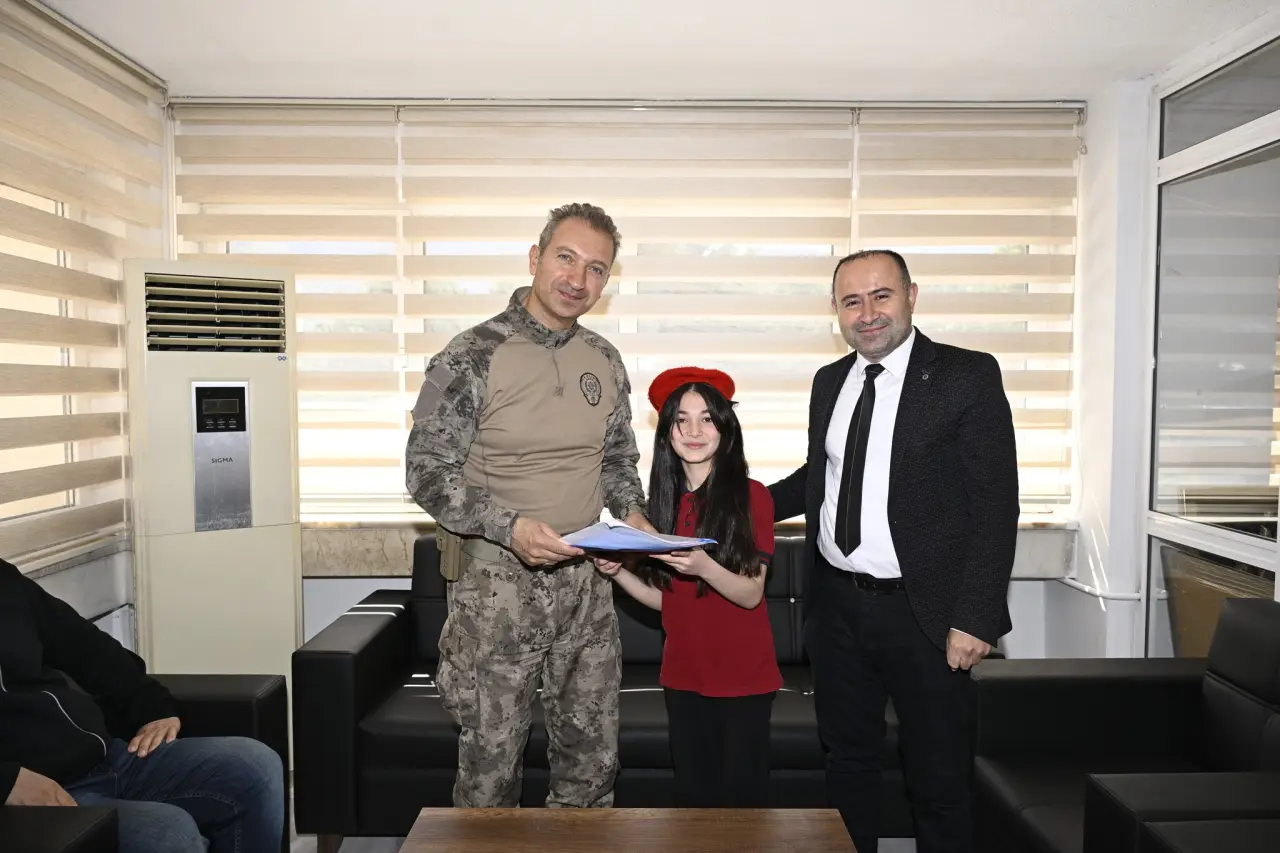 Amasya Emniyet Müdürlüğü Misafirlerini Ağırladı 8
