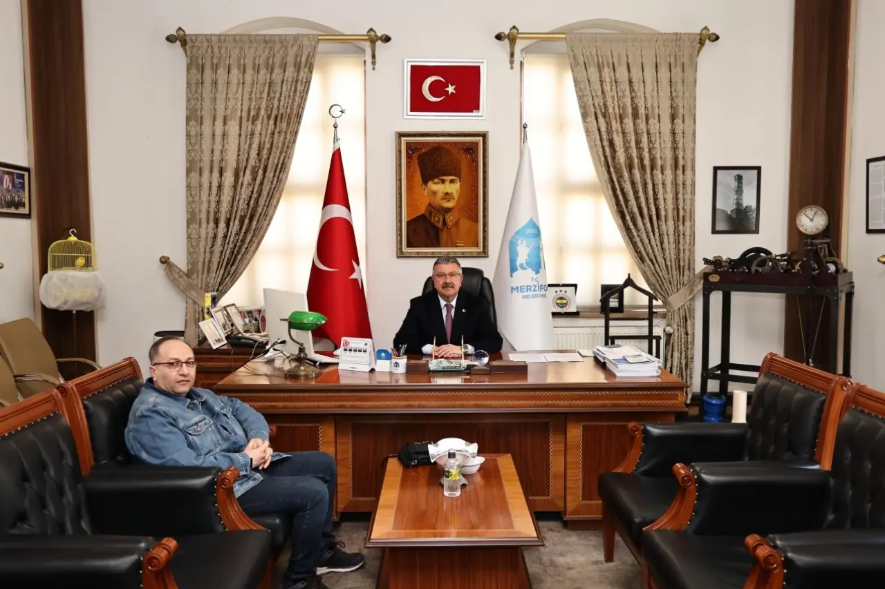 Merzifon’da Ziyaret Yoğunluğu! Başkan Kargı Gündemde 3