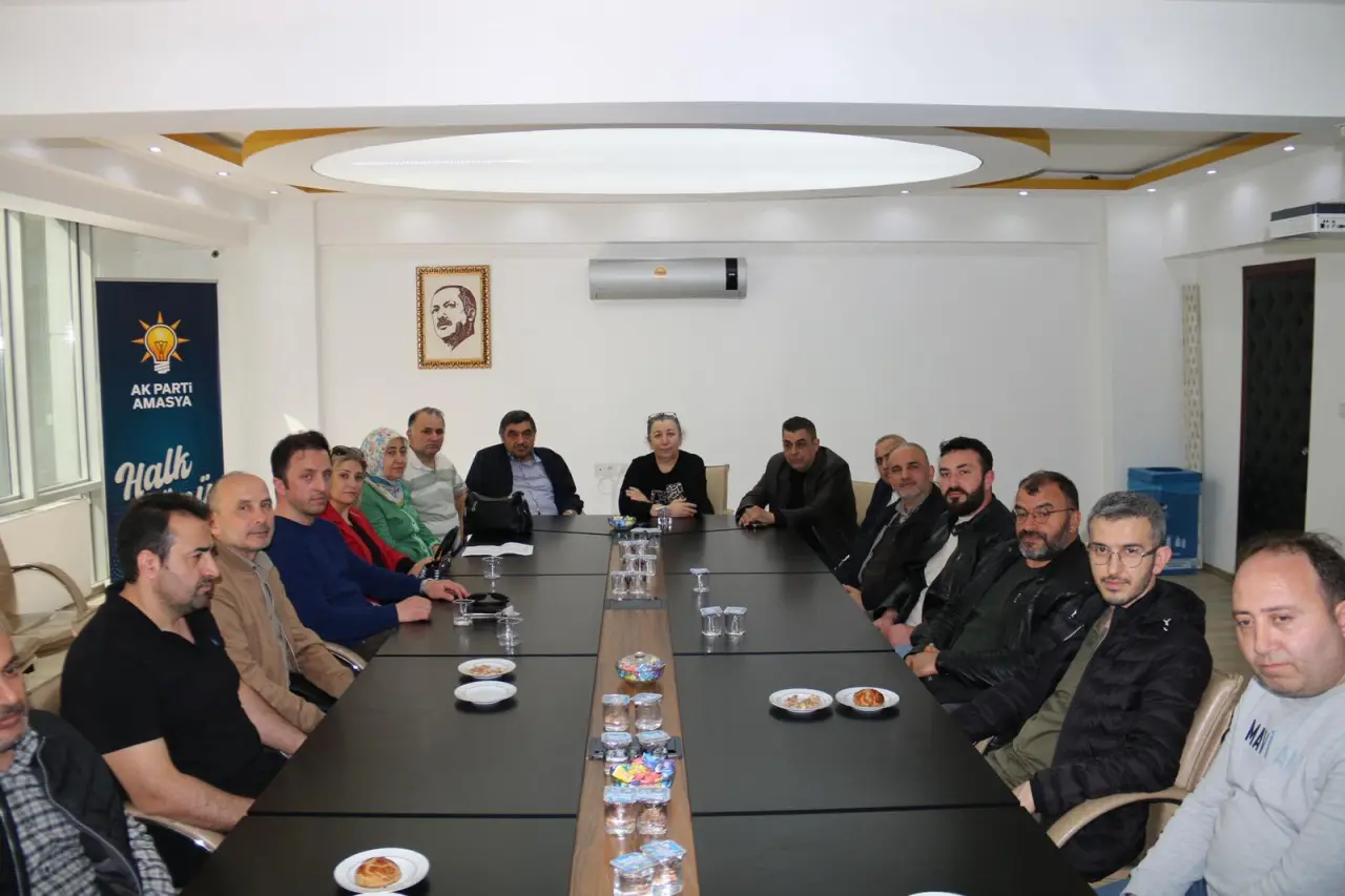 Amasya AK Parti Teşkilatı Misafirlerini Ağırladı 6