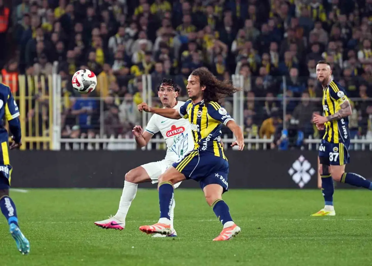 Fenerbahçe Zirve yarışında ağır darbe aldı 2