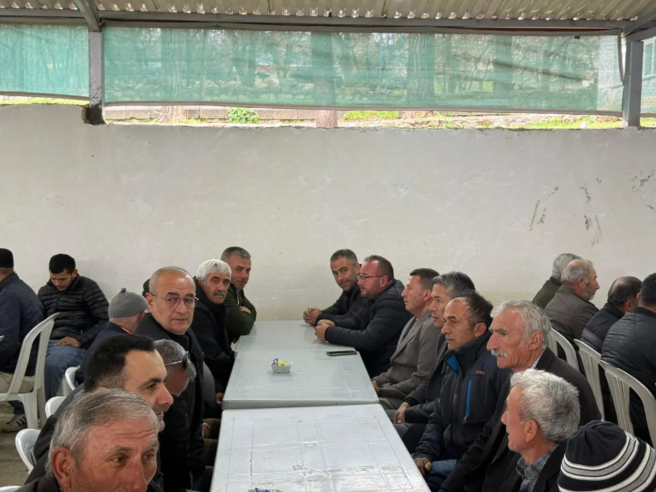 Amasya MHP Teşkilatı Merhum Kaleci Dualarla Anıldı 2