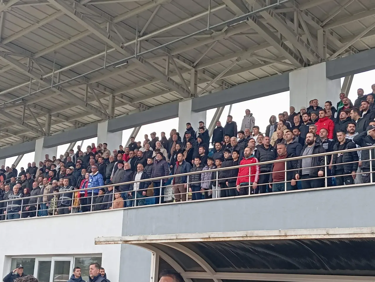 Turhalspor, Merzifonspor’u Ateşe Attı 4