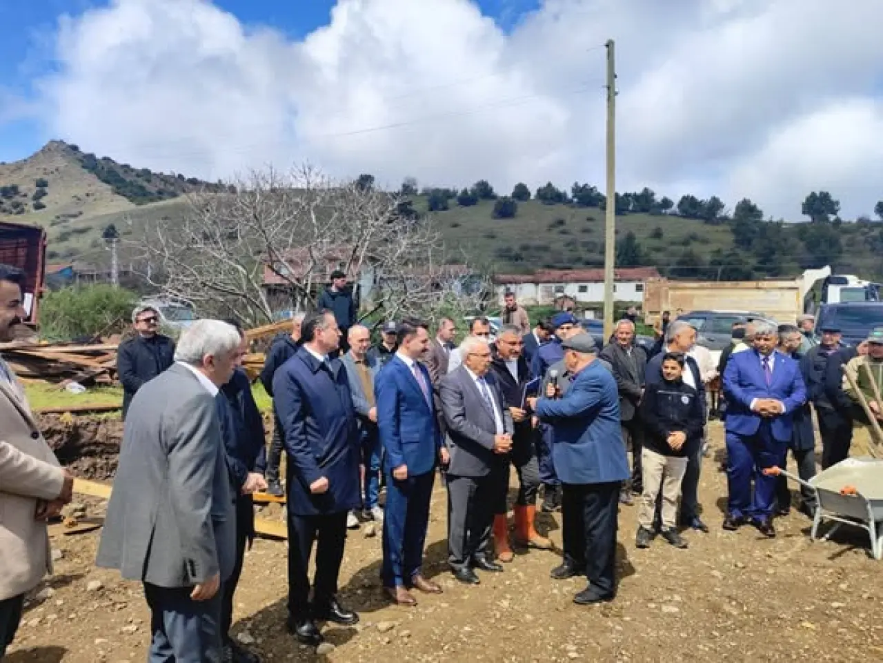 Göynücek Şarklı’da Aşevi Temeli Atıldı 1
