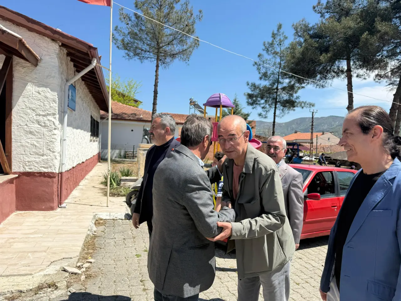 Amasya’da Dualar Semaya Yükseldi 3