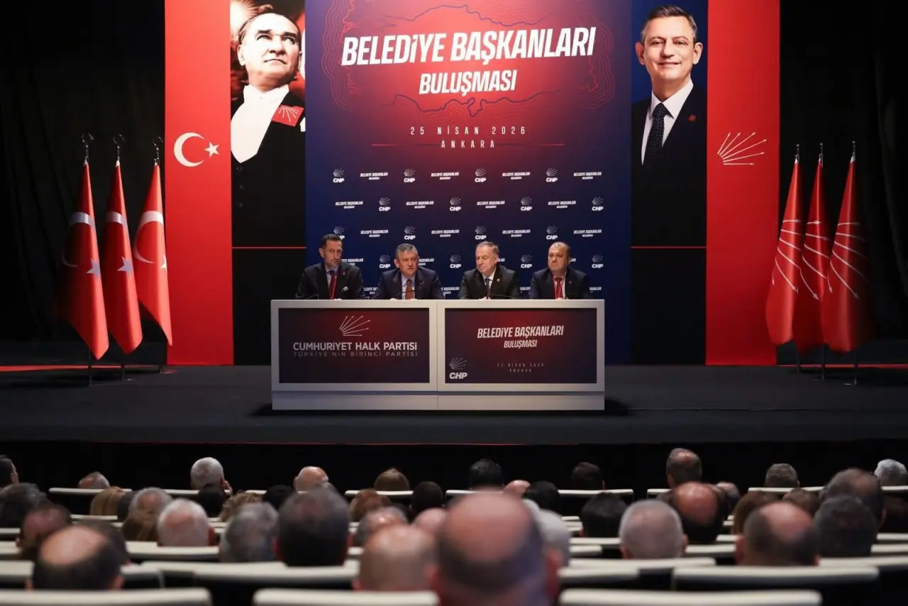 CHP Belediye Başkanlarını Ankara’da Toplandı 6