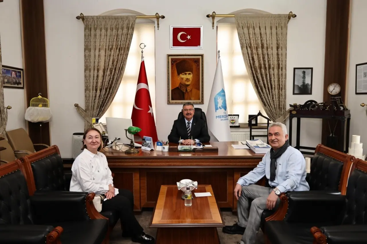 Başkan Kargı Misafirlerini Ağırladı 4