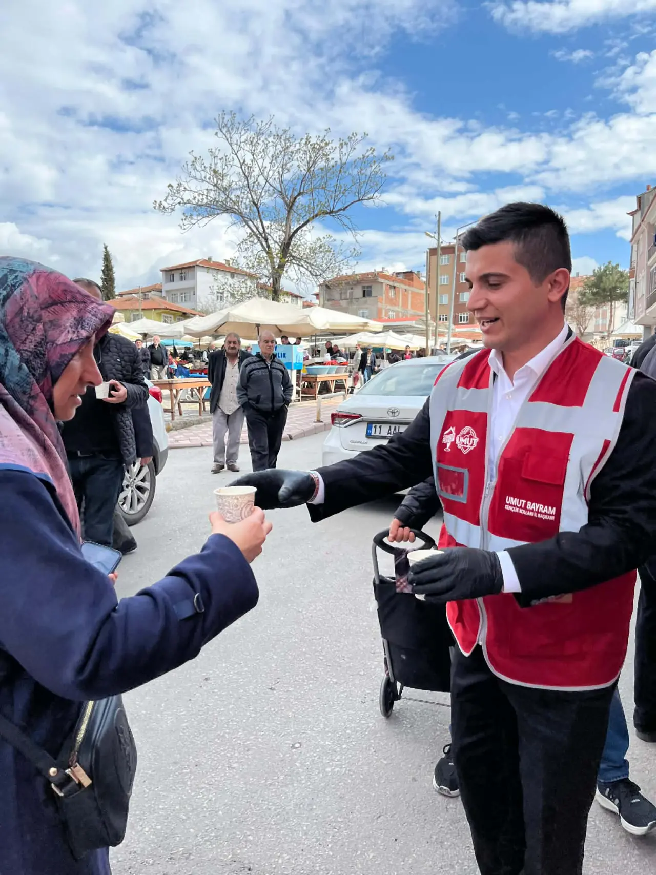 CHP Gençliği Suluova Hemşehrileri ile Bir Araya Geldi 1