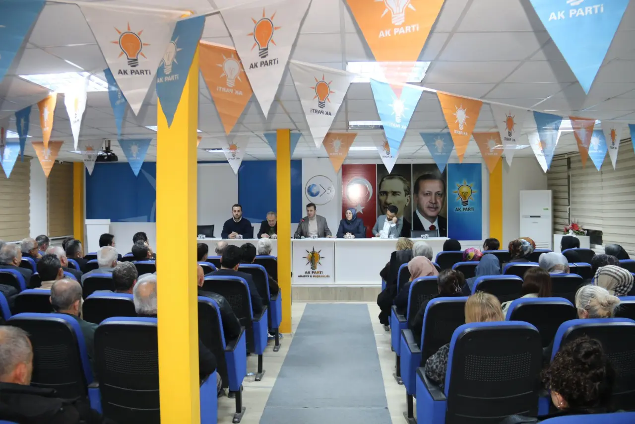 Amasya’da AK Parti Teşkilatı Toplandı 3