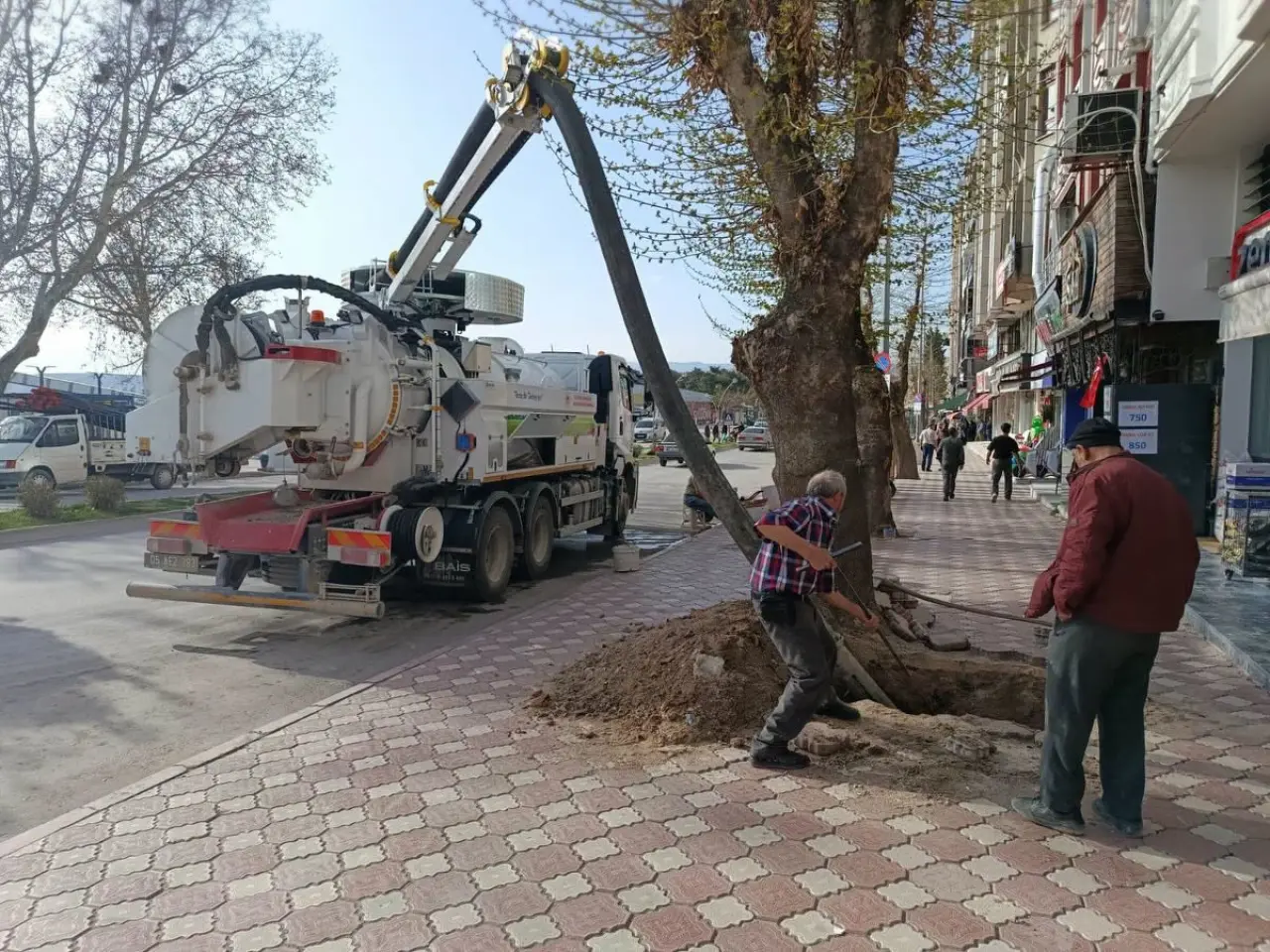 Suluova’da Altyapı Seferberliği 1