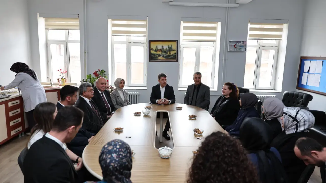 Amasya Valisi Bakan’dan Gümüşhacıköy Ziyareti 7