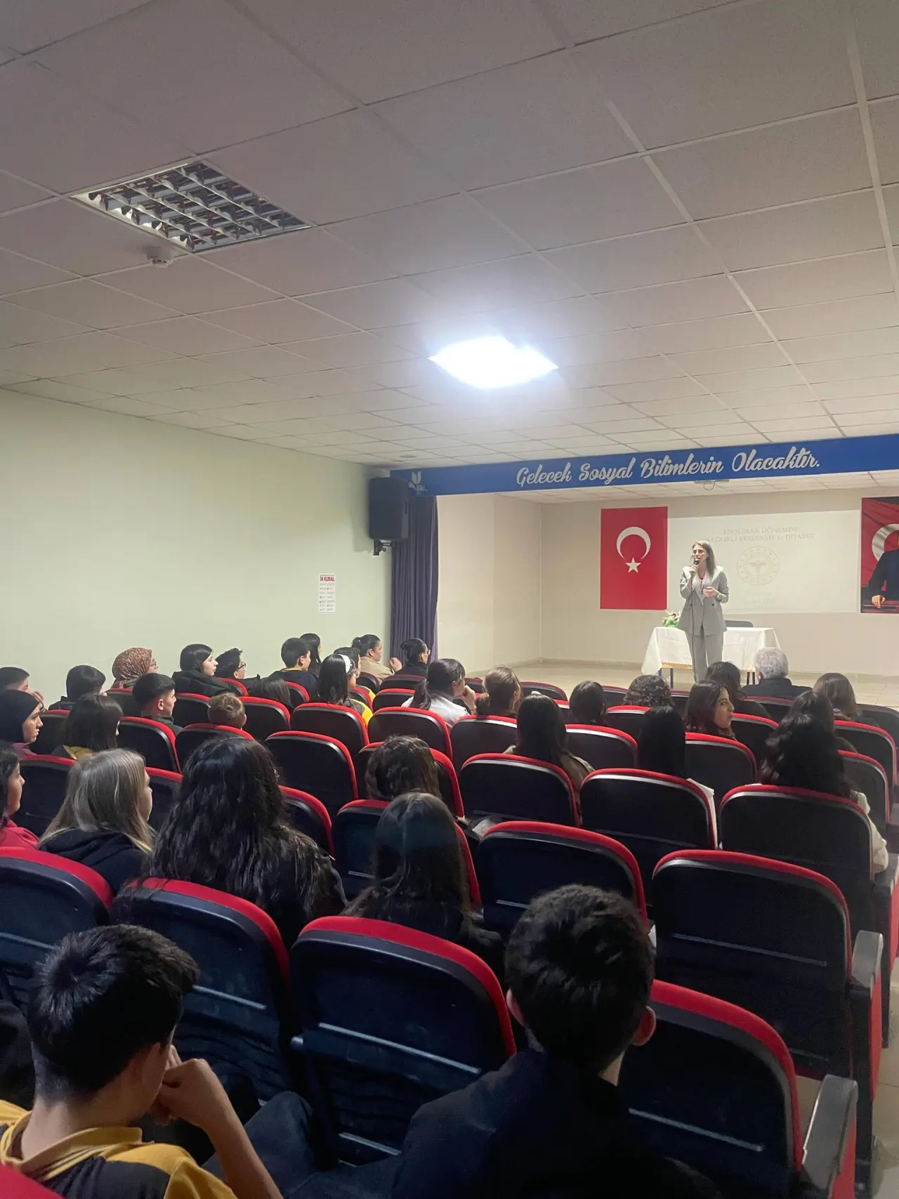Amasya’da Öğrencilere Sağlıklı Yaşam Eğitimi 1