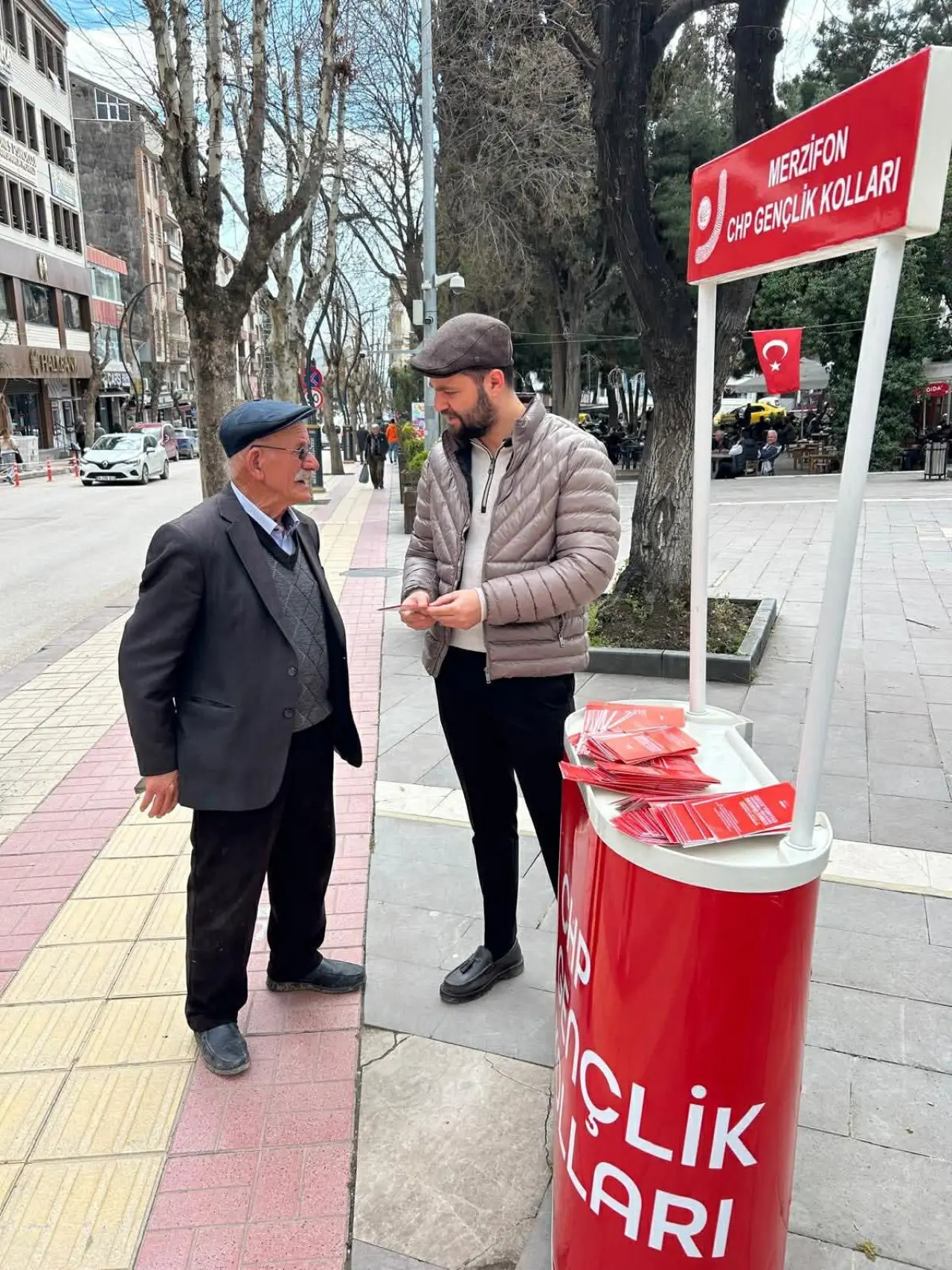 CHP Gençliği Merzifon’da Sahaya İndi 1