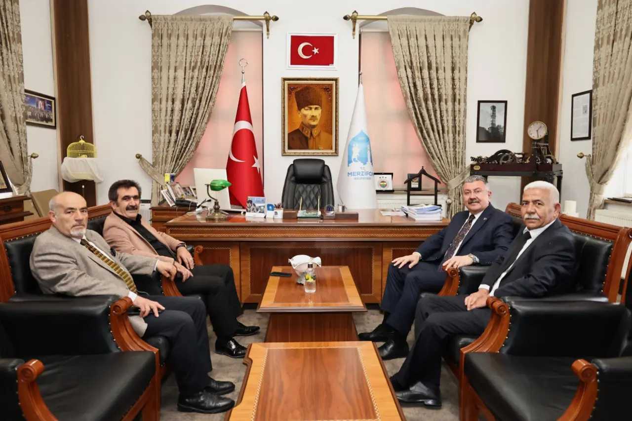 Merzifon Belediyesi’nde Hareketli Gün 1