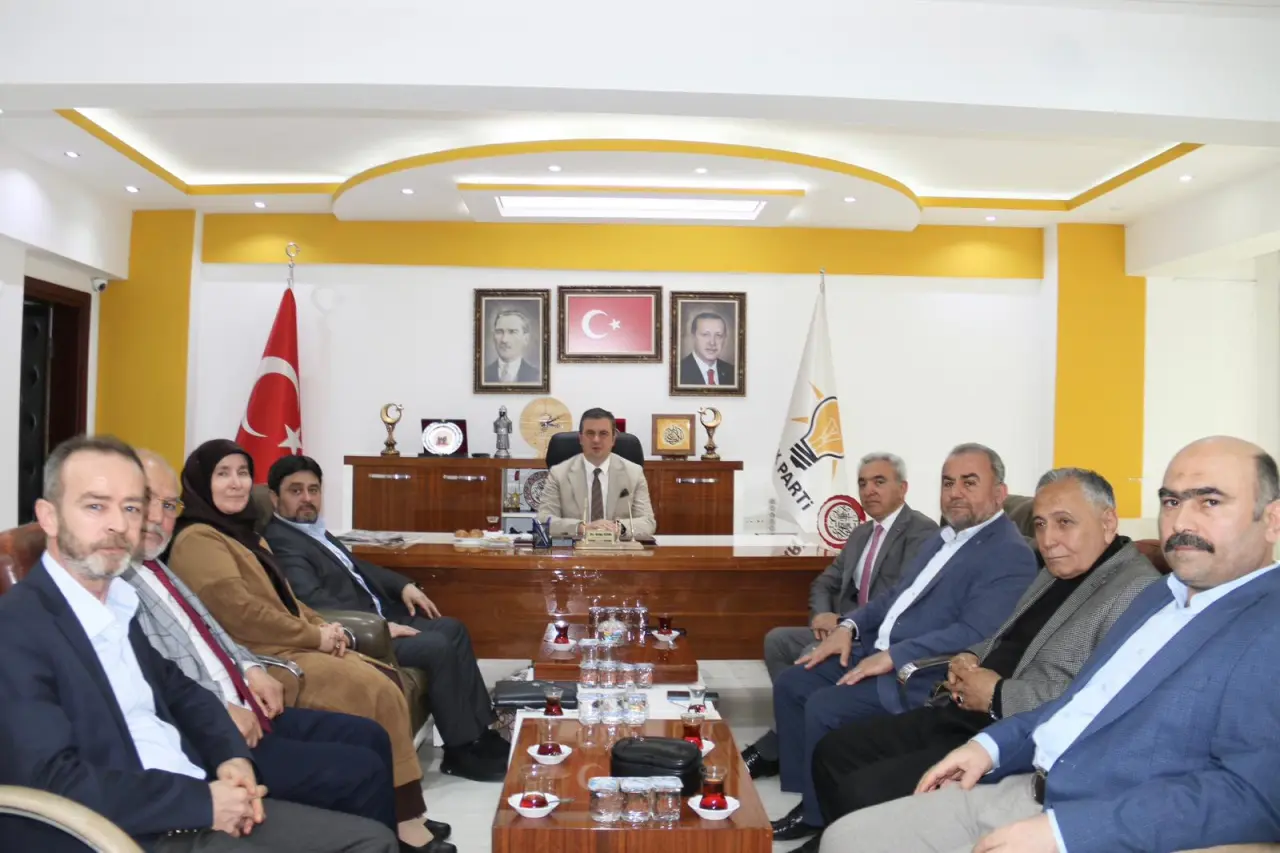 Amasya AK Parti Teşkilatı Misafirlerini Ağırladı 1