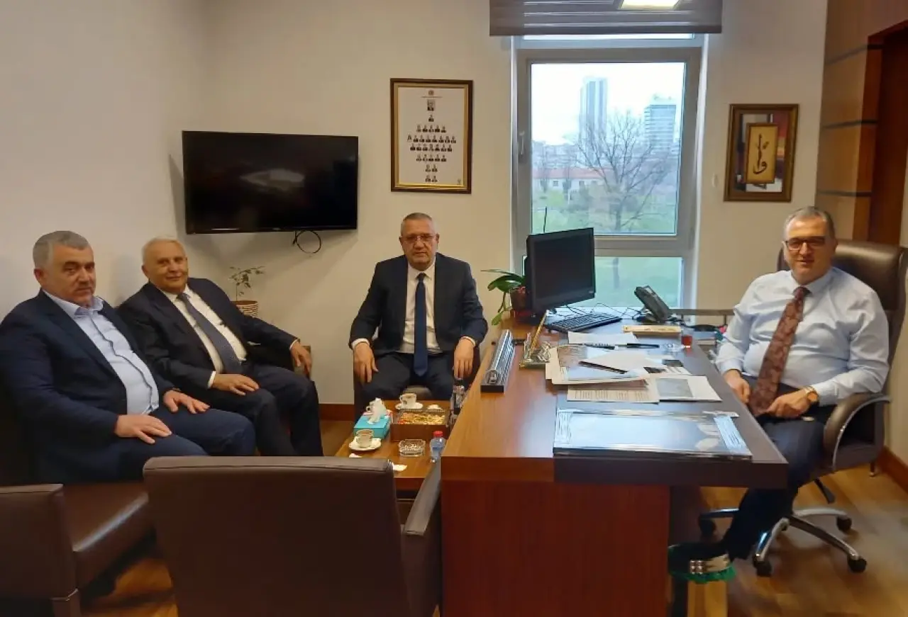 Vekil Çilez Misafirlerini Ağırladı 3
