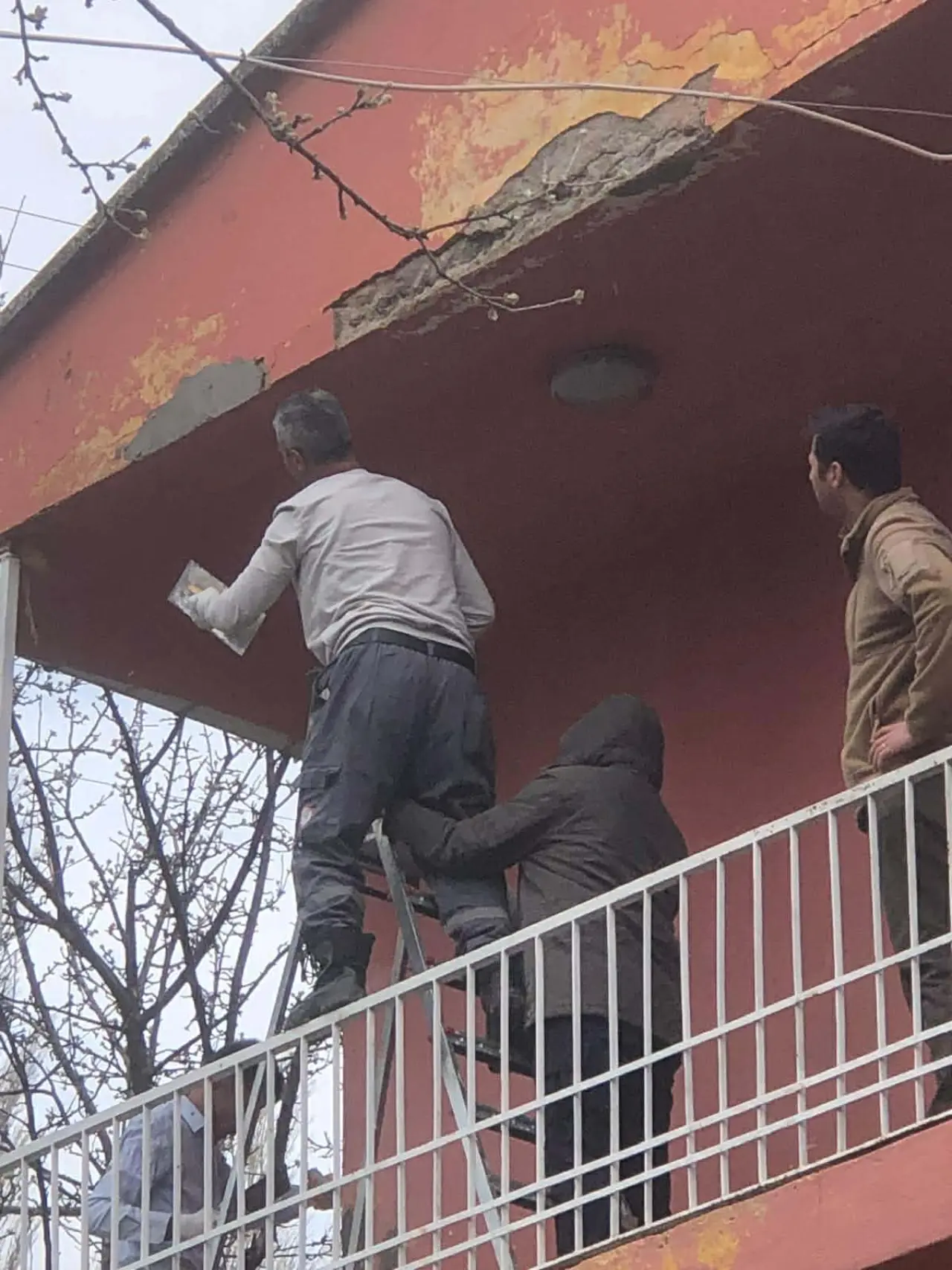 Cezaevi Personelinden Örnek Davranış 1