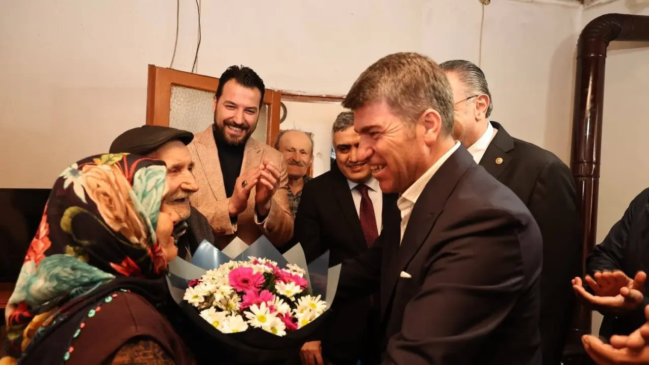 68 Yıllık Evliliğe Vali Ziyareti: Esen Çifti Aile Yılı’na Damga Vurdu 1