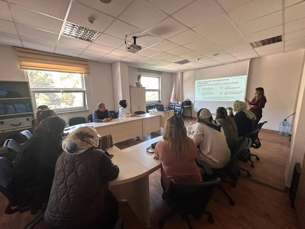 Amasya’da Sağlık Personeline Hukuki Eğitim! 1