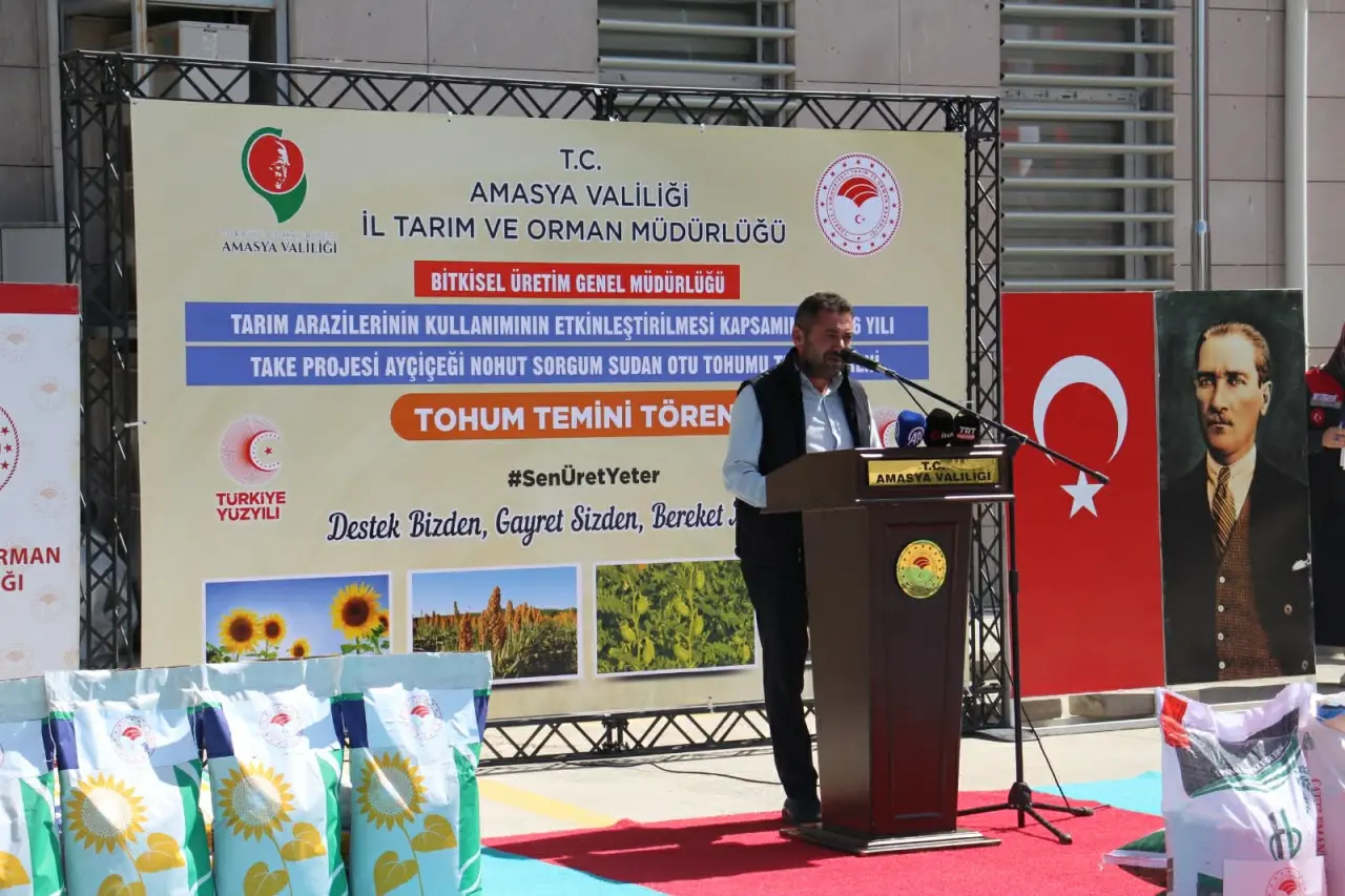 Çiftçilere Tohum Dağıtımı Yapıldı 4