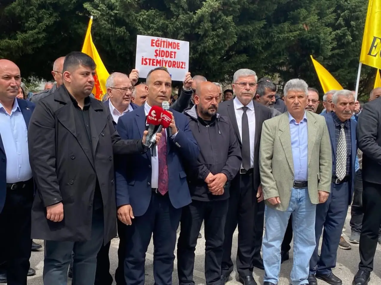 Çorum’da Halk Sokağa İndi! 1