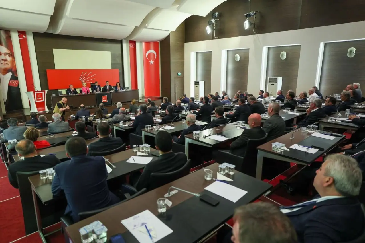 CHP Belediye Başkanlarını Ankara’da Toplandı 3