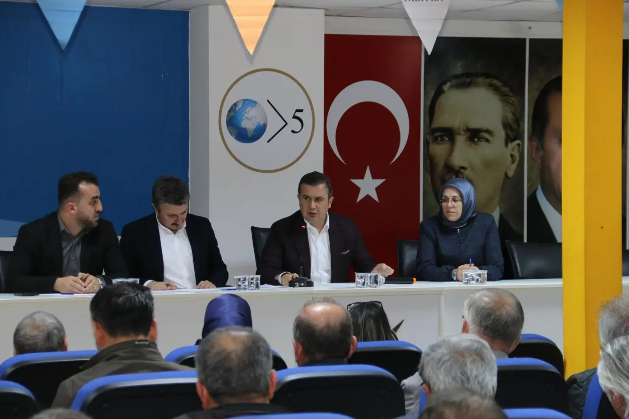 Amasya AK Parti Teşkilatı Toplandı 1
