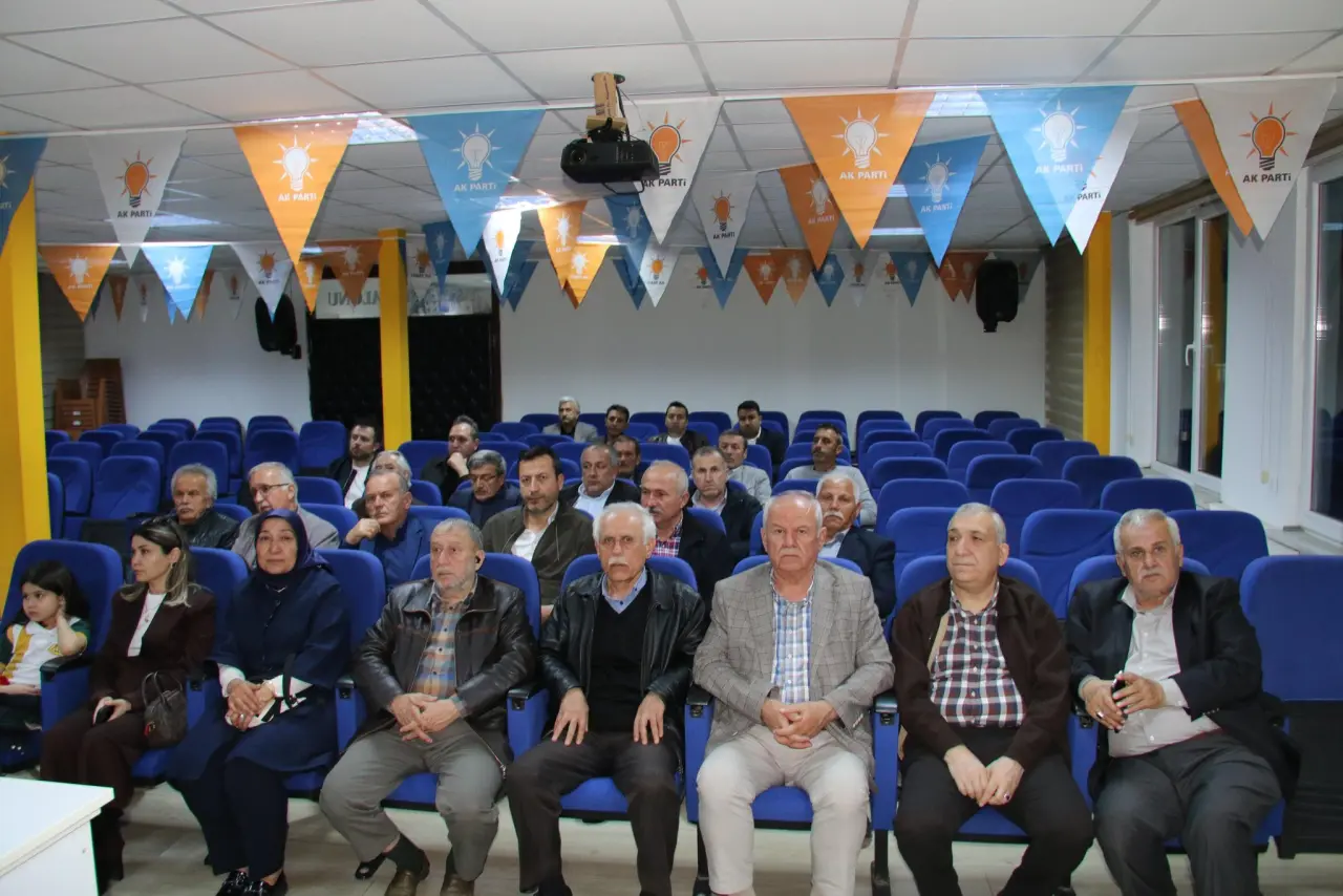 Amasya AK Parti Teşkilatı Toplandı 2