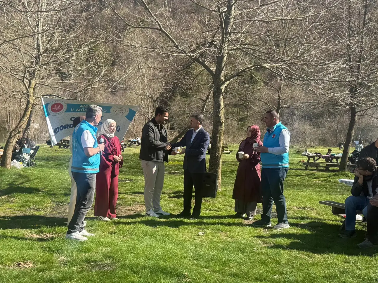 Amasya Müftlüğü Gençleri Doğa İle Buluşturdu 1