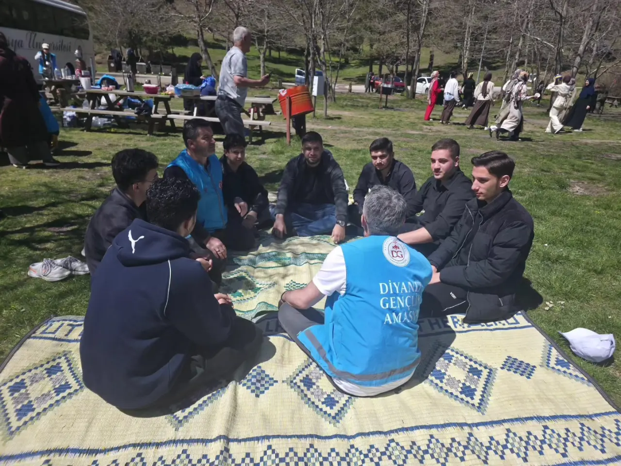 Amasya Müftlüğü Gençleri Doğa İle Buluşturdu 4