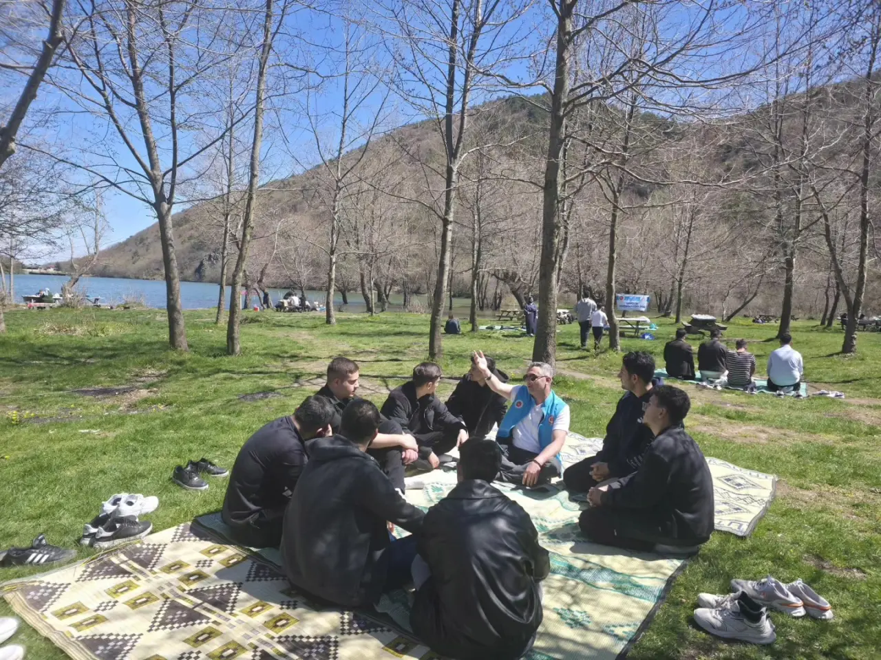 Amasya Müftlüğü Gençleri Doğa İle Buluşturdu 3