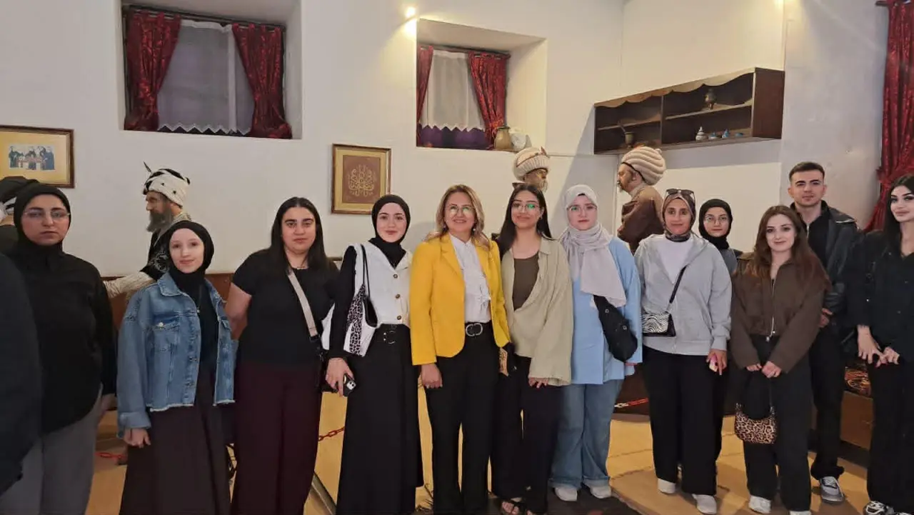 Amasya Üniversitesi Öğrencilerinden Tıp Tarihine Yolculuk 3