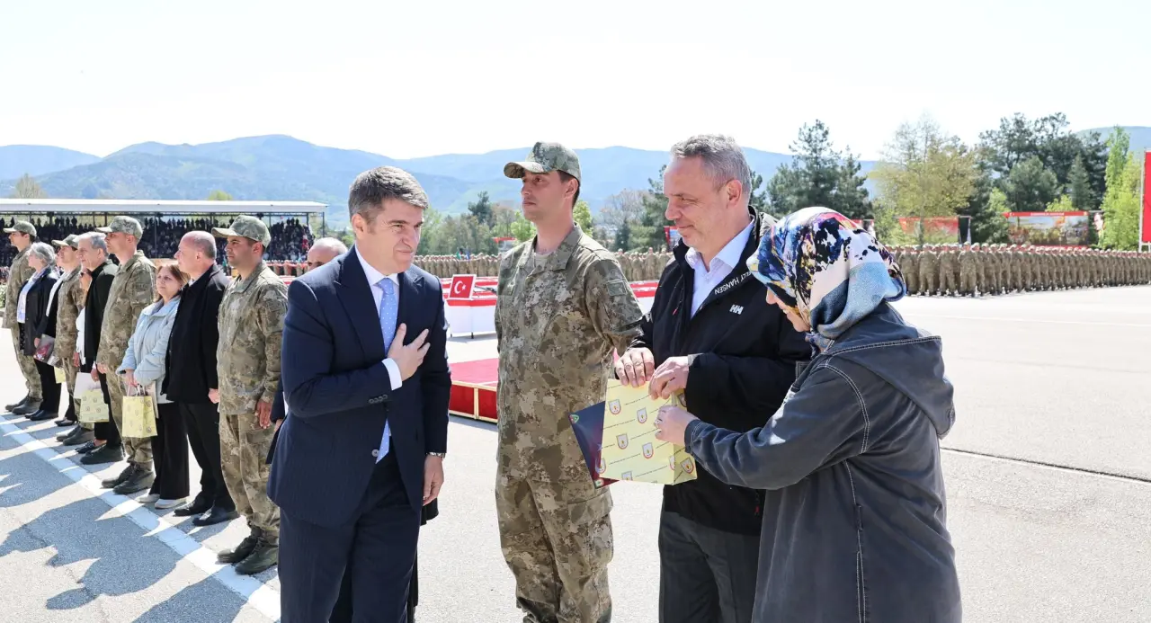 Amasya’da Askerler Yemin Etti 4