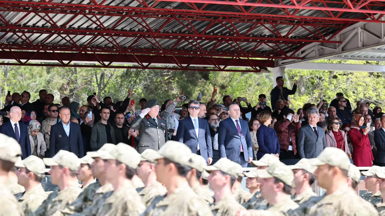 Amasya’da Askerler Yemin Etti 1