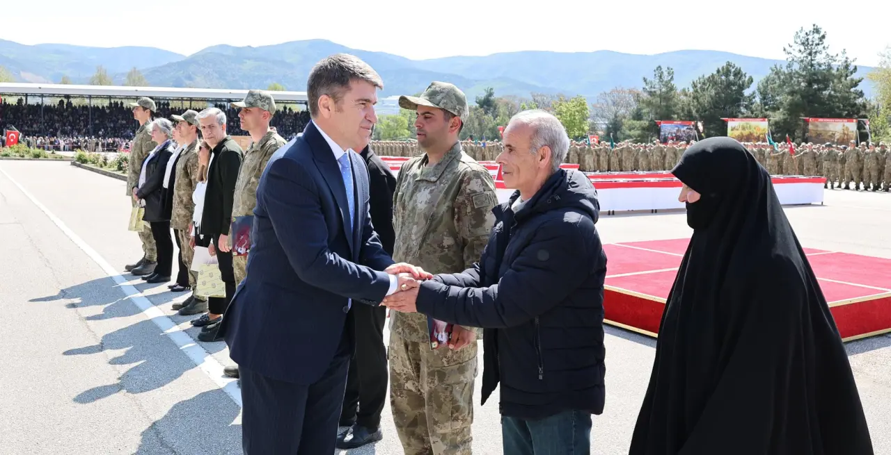 Amasya’da Askerler Yemin Etti 3