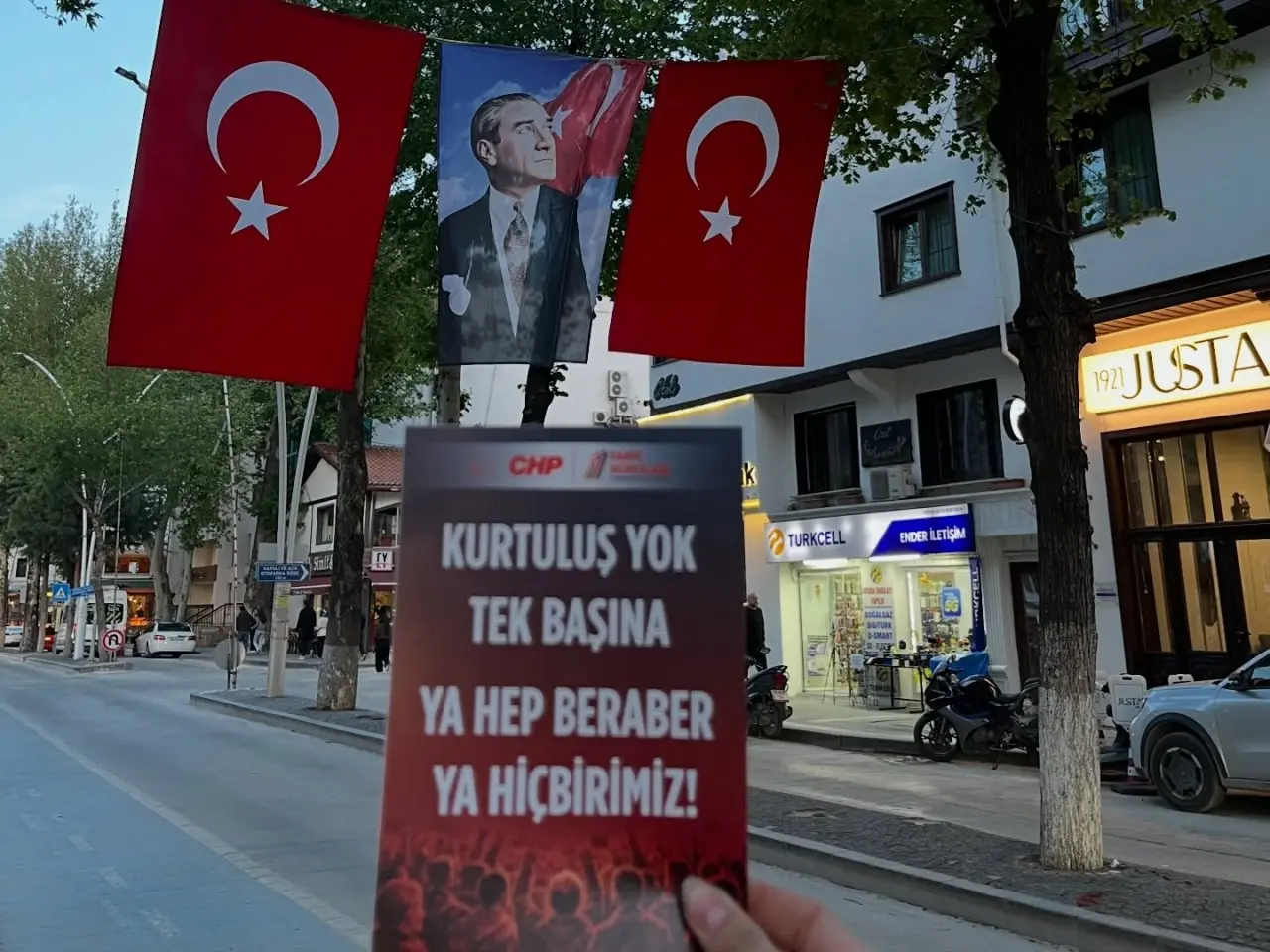 Amasya’da CHP Gençleri Sahada 2