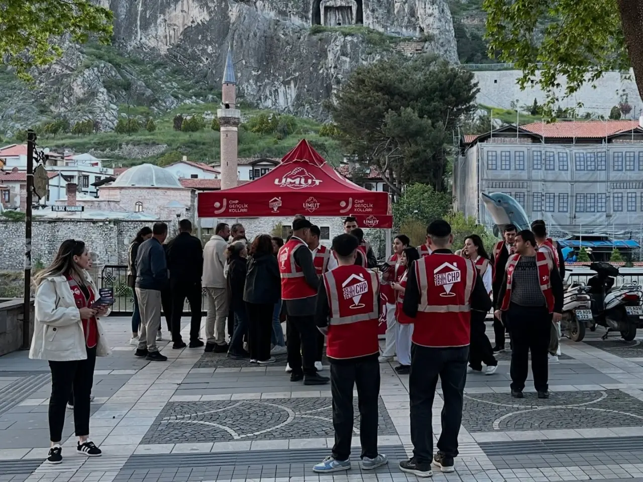 Amasya’da CHP Gençleri Sahada 6