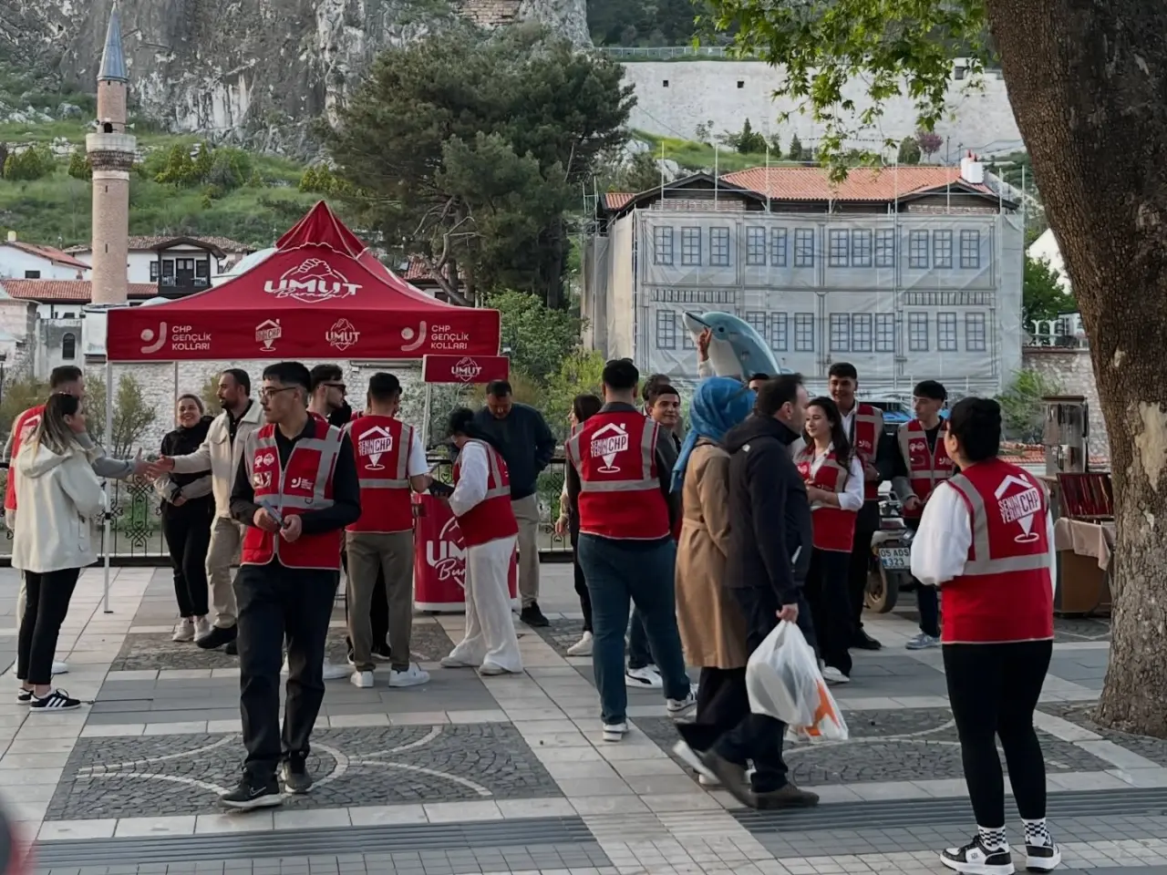 Amasya’da CHP Gençleri Sahada 4