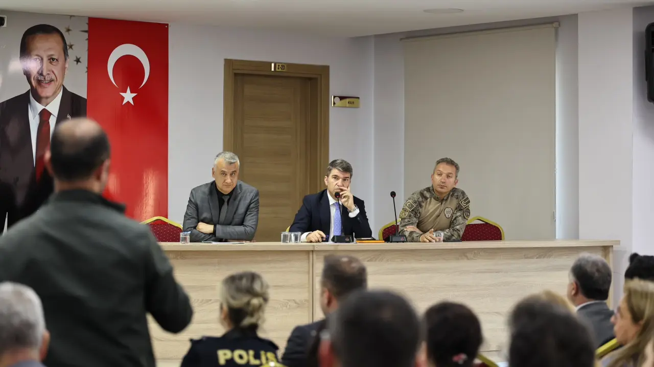 Amasya’da Eğitim Masaya Yatırıldı 1